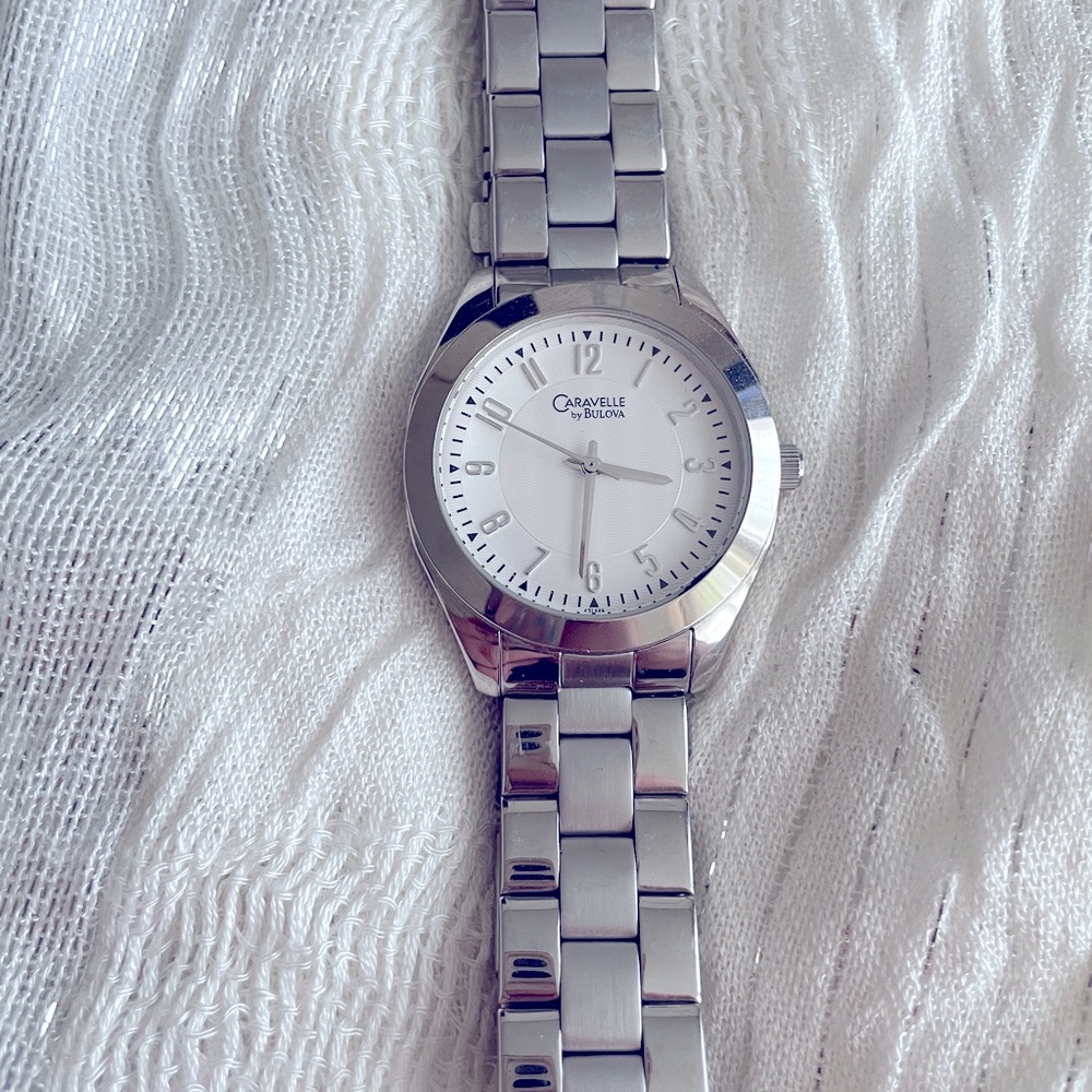 Caravelle Traditional Woman’s Watch